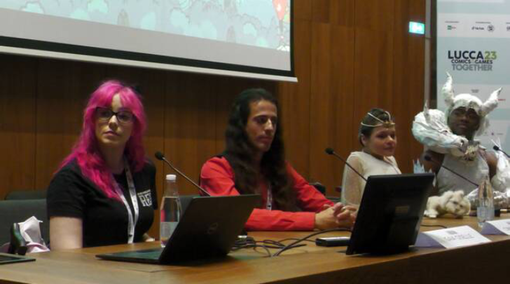 Disabilità e cosplay - Gaia Giselle