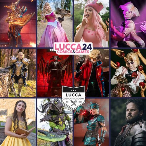 Terza edizione della Lucca Cosplay Academy