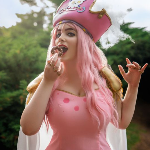 Gaia-Giselle-Lucca-Comics-and-Games-2024 Gaia-Giselle-Lucca-Comics-and-Games-2024