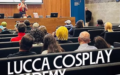 Quarta Edizione della Lucca Cosplay Academy