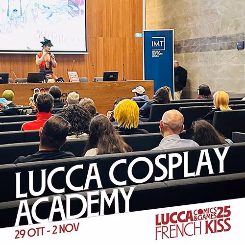 Quarta Edizione della Lucca Cosplay Academy